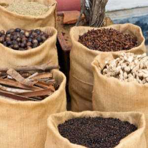 Major spices of Kerala